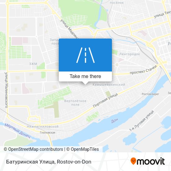 Батуринская Улица map