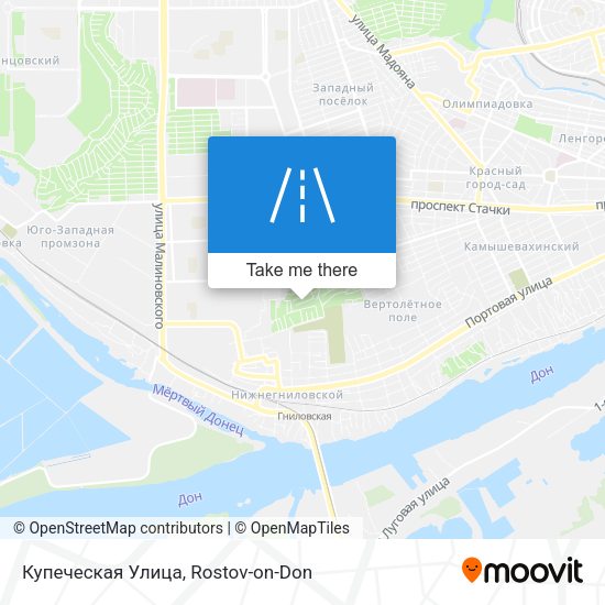 Купеческая Улица map