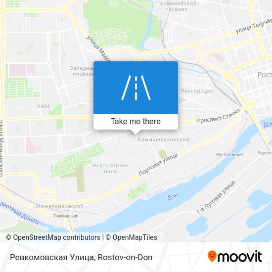 Ревкомовская Улица map