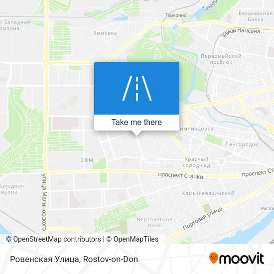 Ровенская Улица map