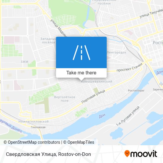 Свердловская Улица map