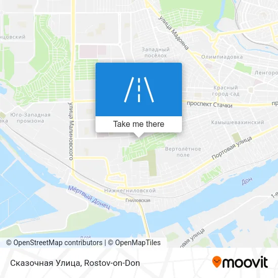 Сказочная Улица map