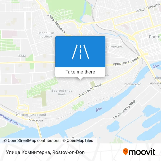 Улица Коминтерна map