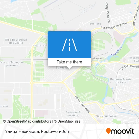 Улица Нахимова map