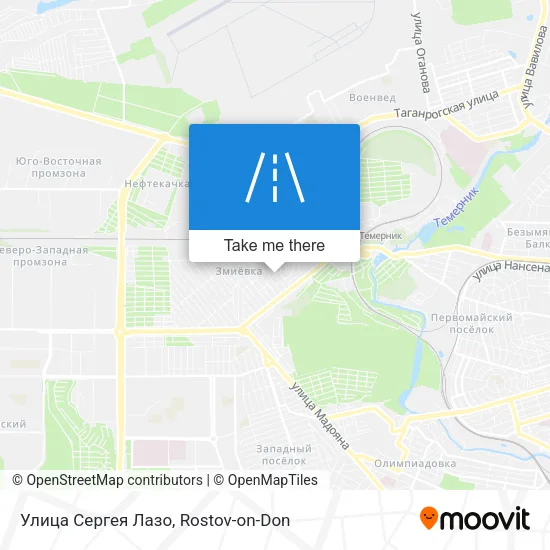 Улица Сергея Лазо map