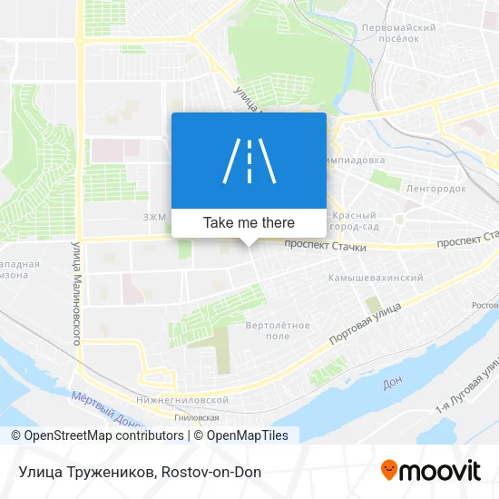 Улица Тружеников map