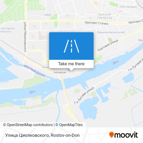 Улица Циолковского map