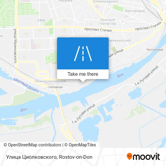 Улица Циолковского map