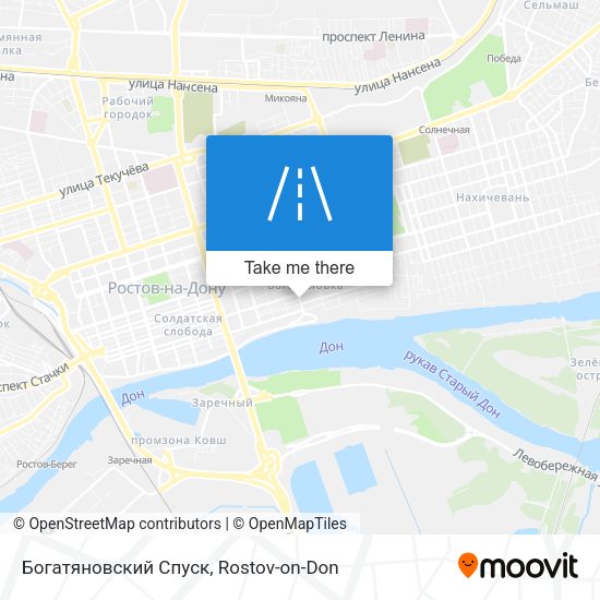 Богатяновский Спуск map