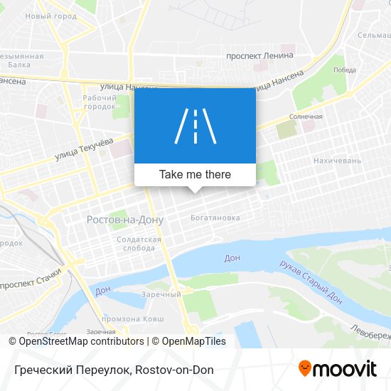 Греческий Переулок map