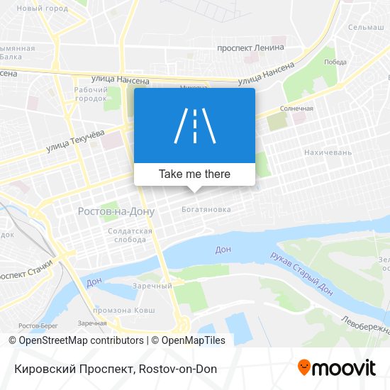 Кировский Проспект map
