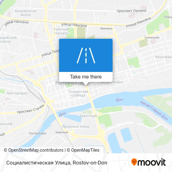 Социалистическая Улица map