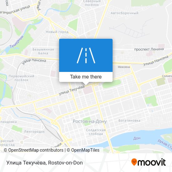 Улица Текучёва map
