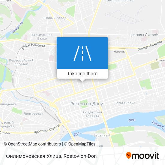 Филимоновская Улица map