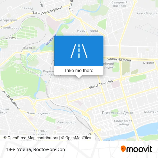 18-Я Улица map