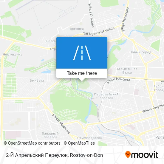 2-Й Апрельский Переулок map