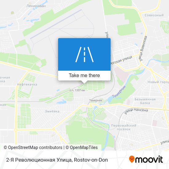 2-Я Революционная Улица map