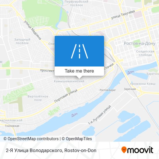 2-Я Улица Володарского map