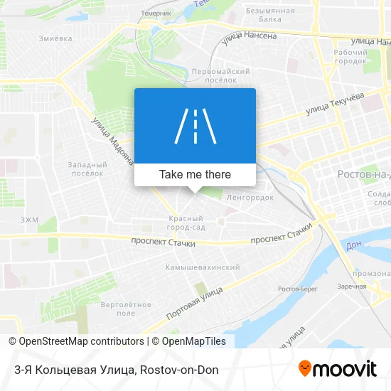 3-Я Кольцевая Улица map
