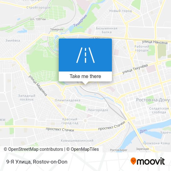 9-Я Улица map