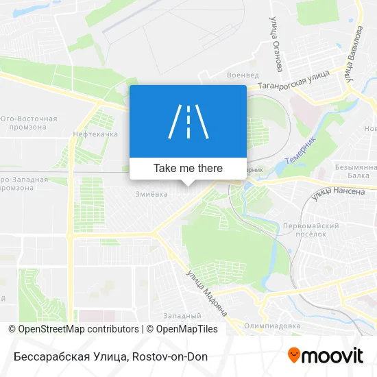 Бессарабская Улица map