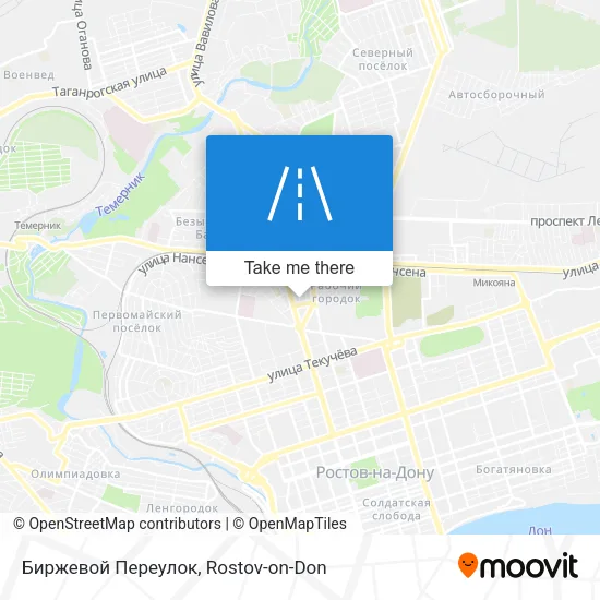 Биржевой Переулок map
