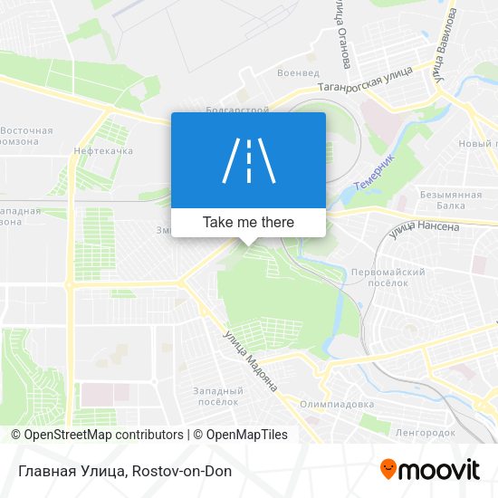 Главная Улица map