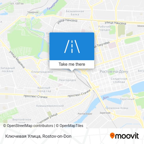 Ключевая Улица map