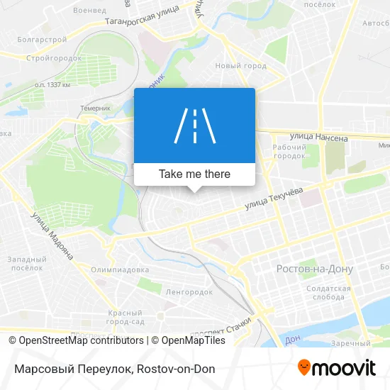Марсовый Переулок map