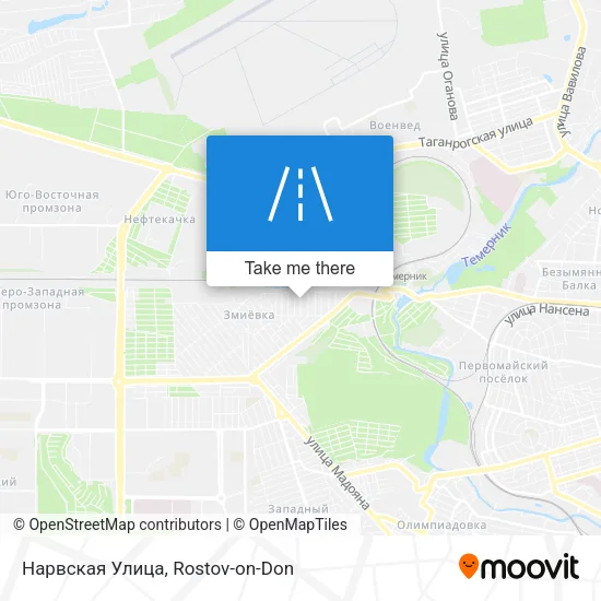 Нарвская Улица map