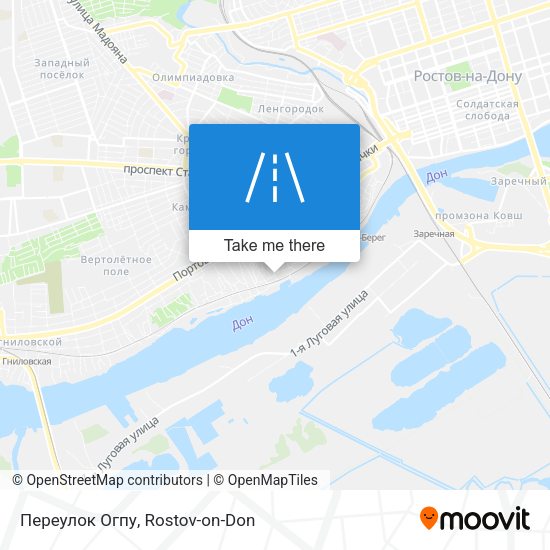 Переулок Огпу map