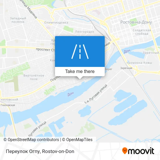 Переулок Огпу map