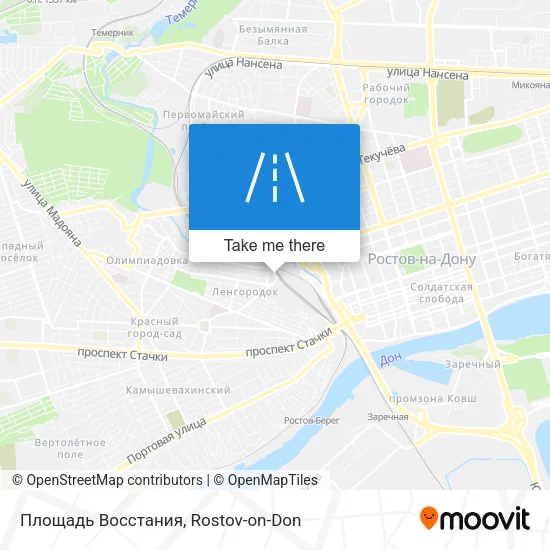 Площадь Восстания map