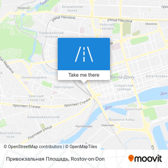 Привокзальная Площадь map