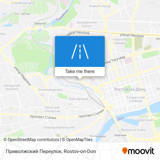 Приволжский Переулок map