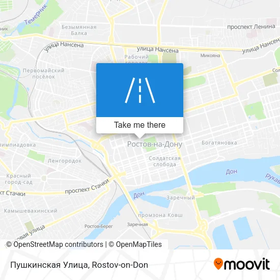 Пушкинская Улица map