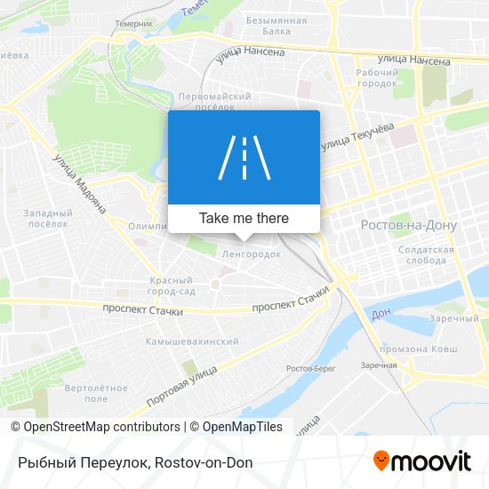 Рыбный Переулок map