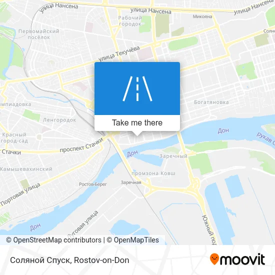 Соляной Спуск map