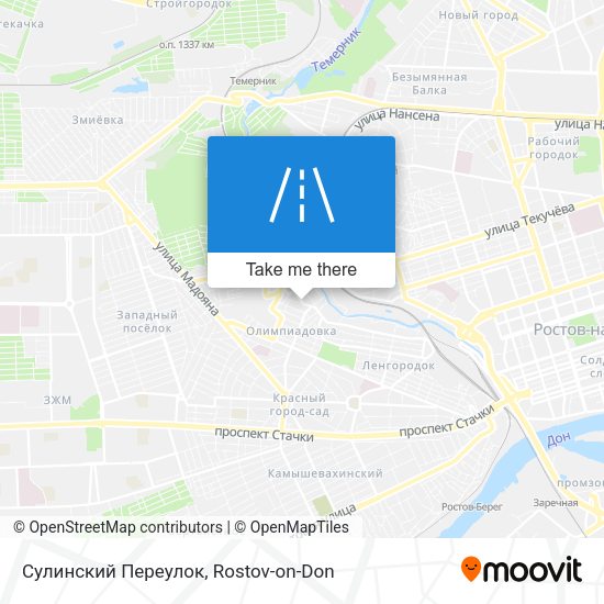 Сулинский Переулок map