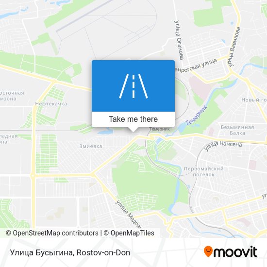 Улица Бусыгина map