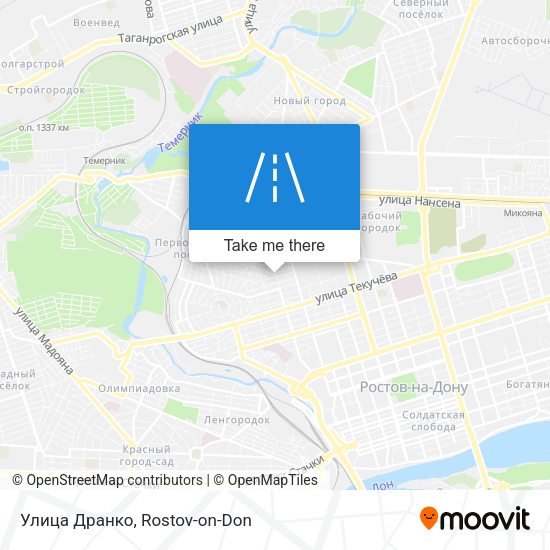 Улица Дранко map