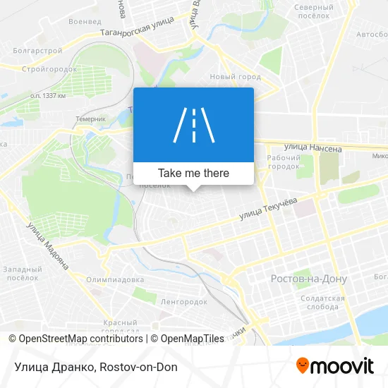 Улица Дранко map