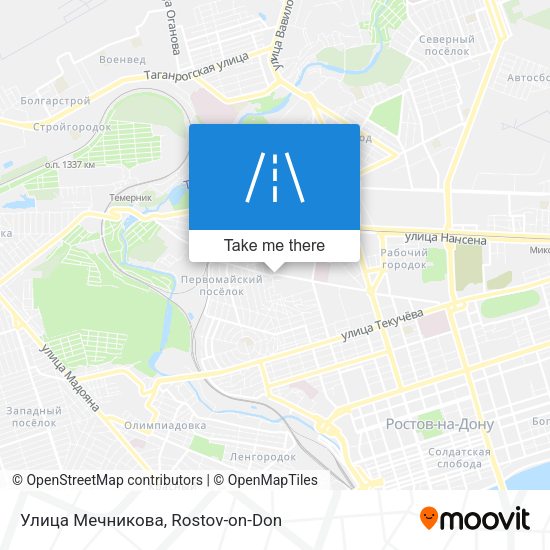 Улица Мечникова map