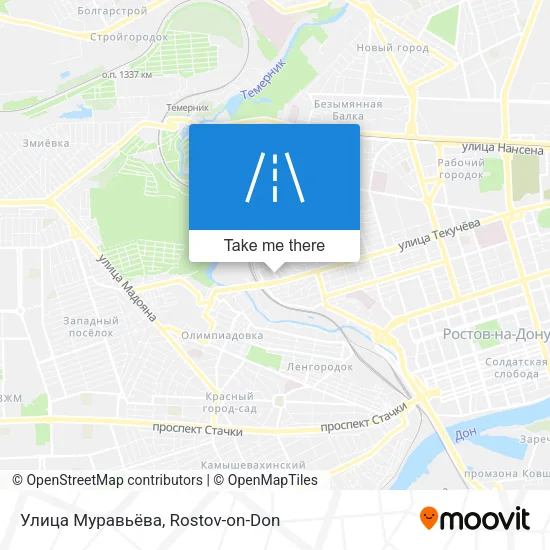 Улица Муравьёва map