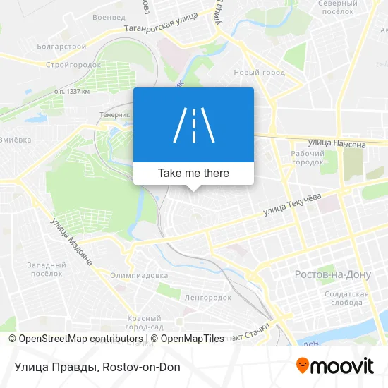 Улица Правды map