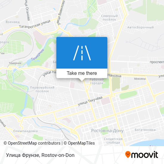 Улица Фрунзе map