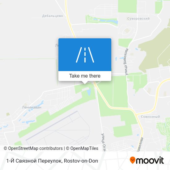 1-Й Связной Переулок map