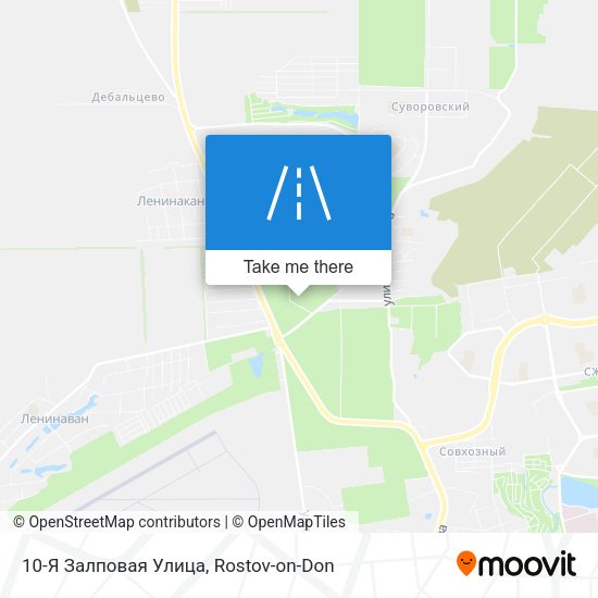 10-Я Залповая Улица map