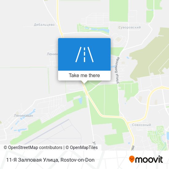 11-Я Залповая Улица map