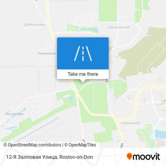12-Я Залповая Улица map